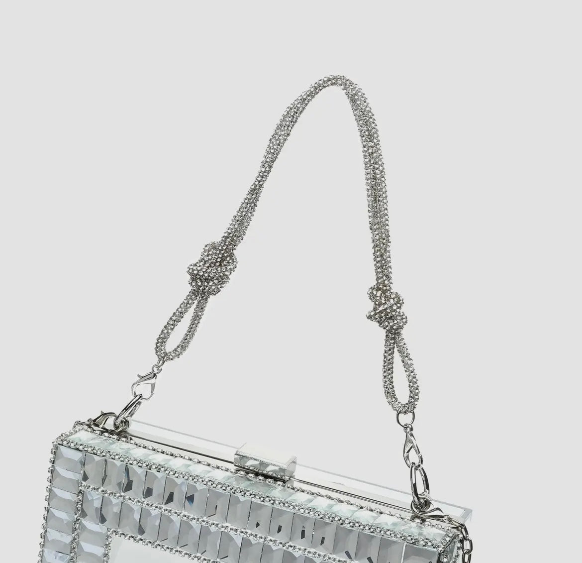 Kyra Rhinestone Clutch