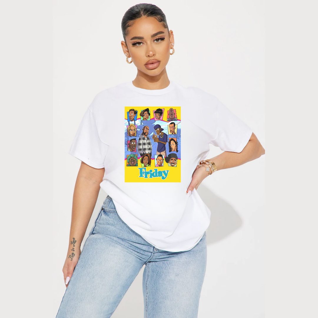 Friday Cartoon Tee