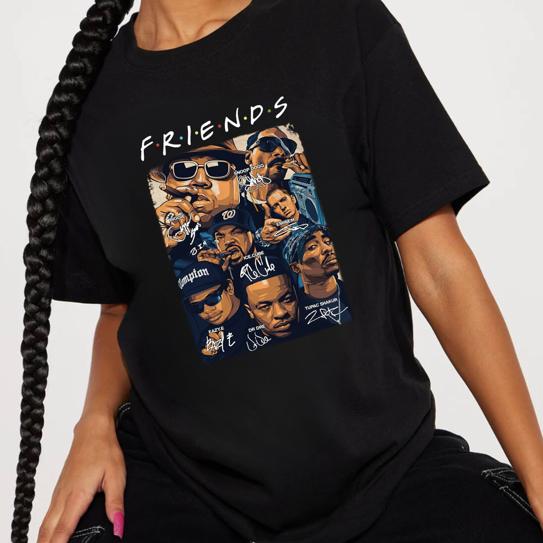 Hip Hop Friends Tee