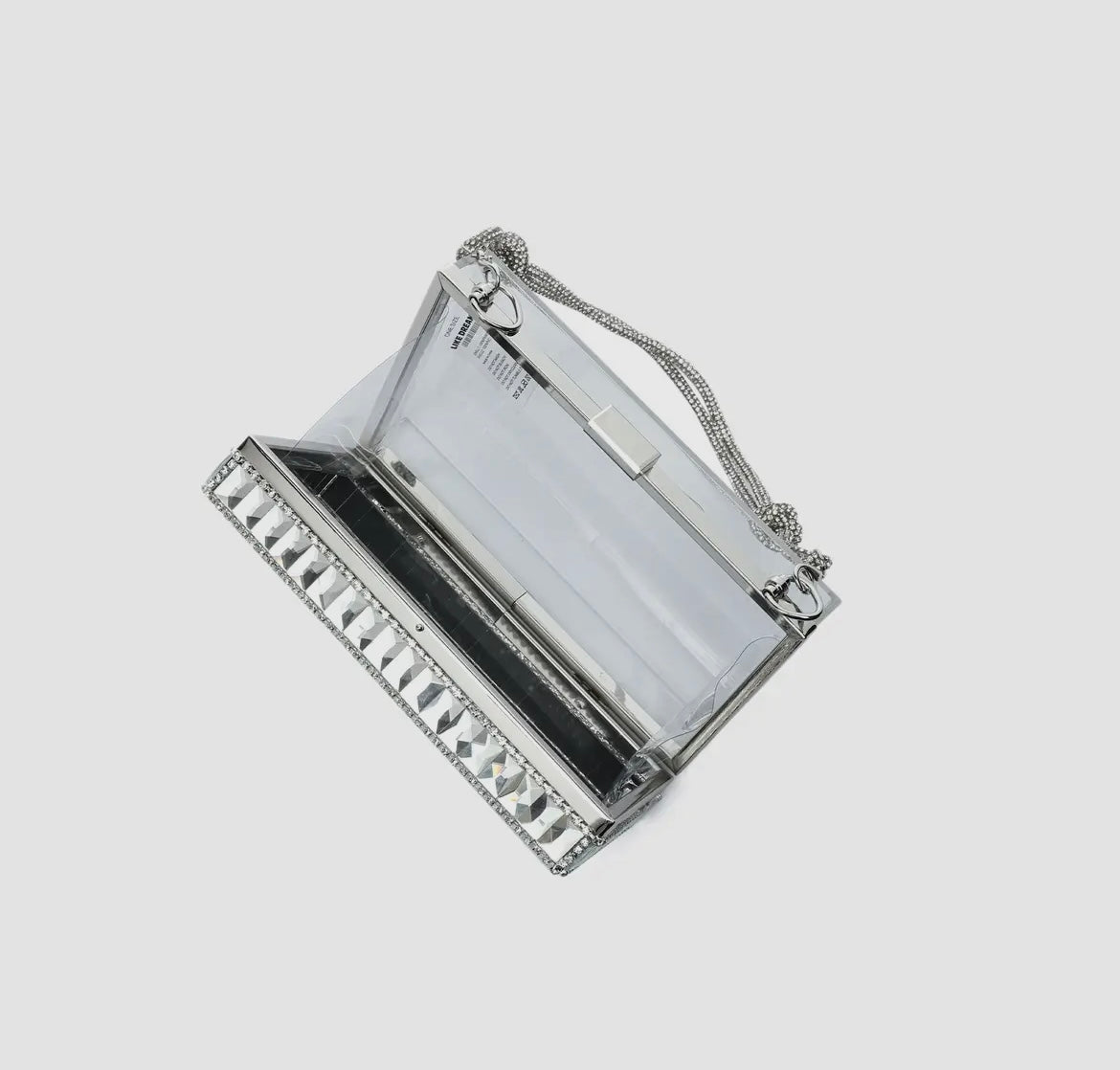 Kyra Rhinestone Clutch