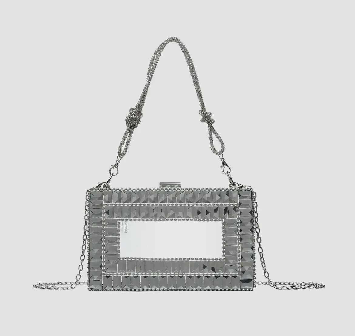 Kyra Rhinestone Clutch