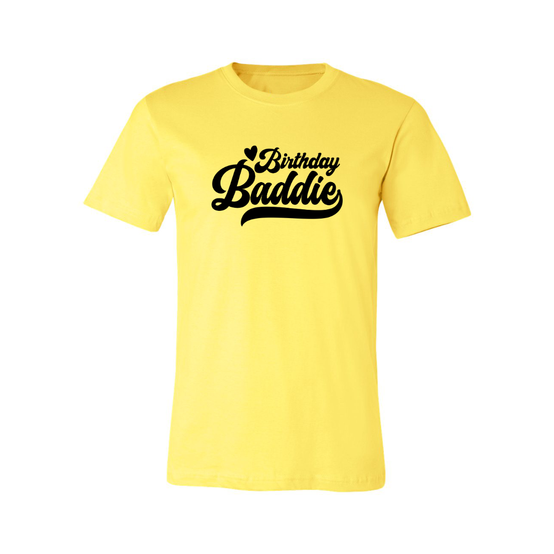 Birthday Baddie Tee