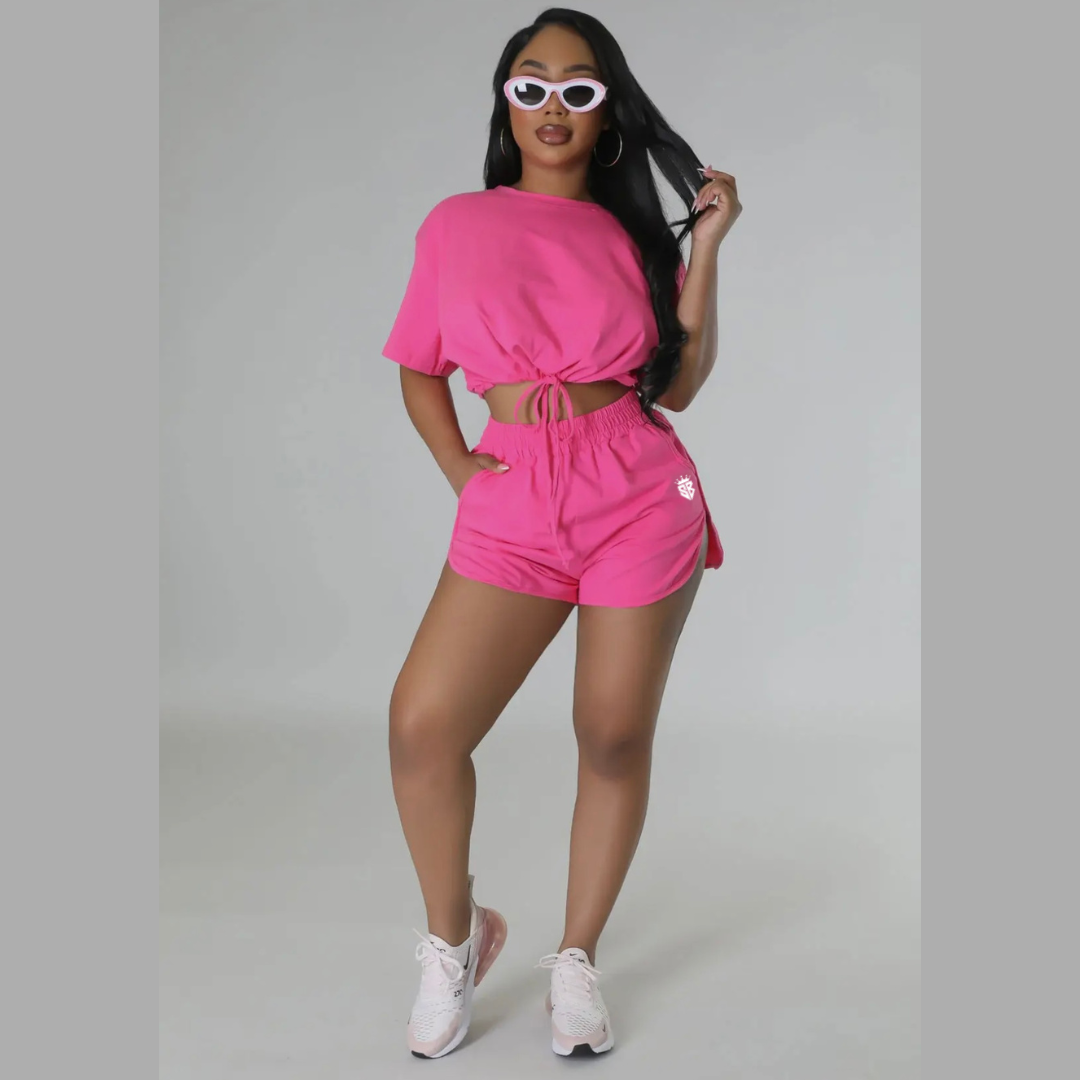 Summer Girl Short Set