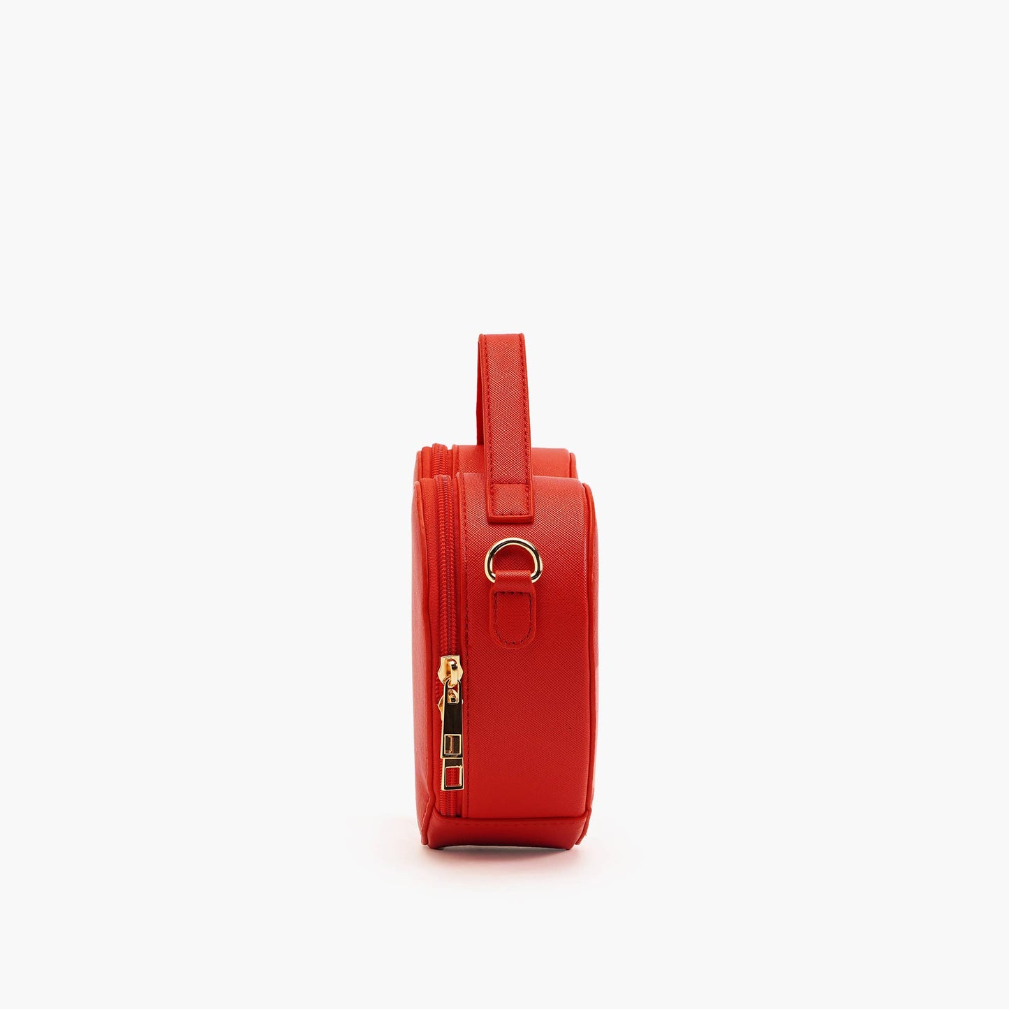 Heart Breaker Crossbody Purse: Red