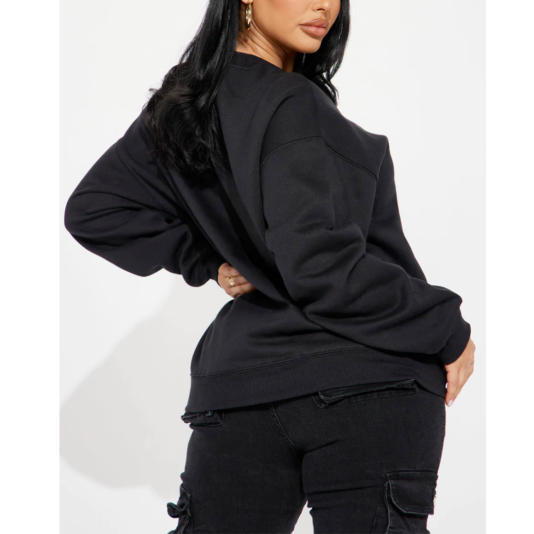 Faith Drip Crewneck