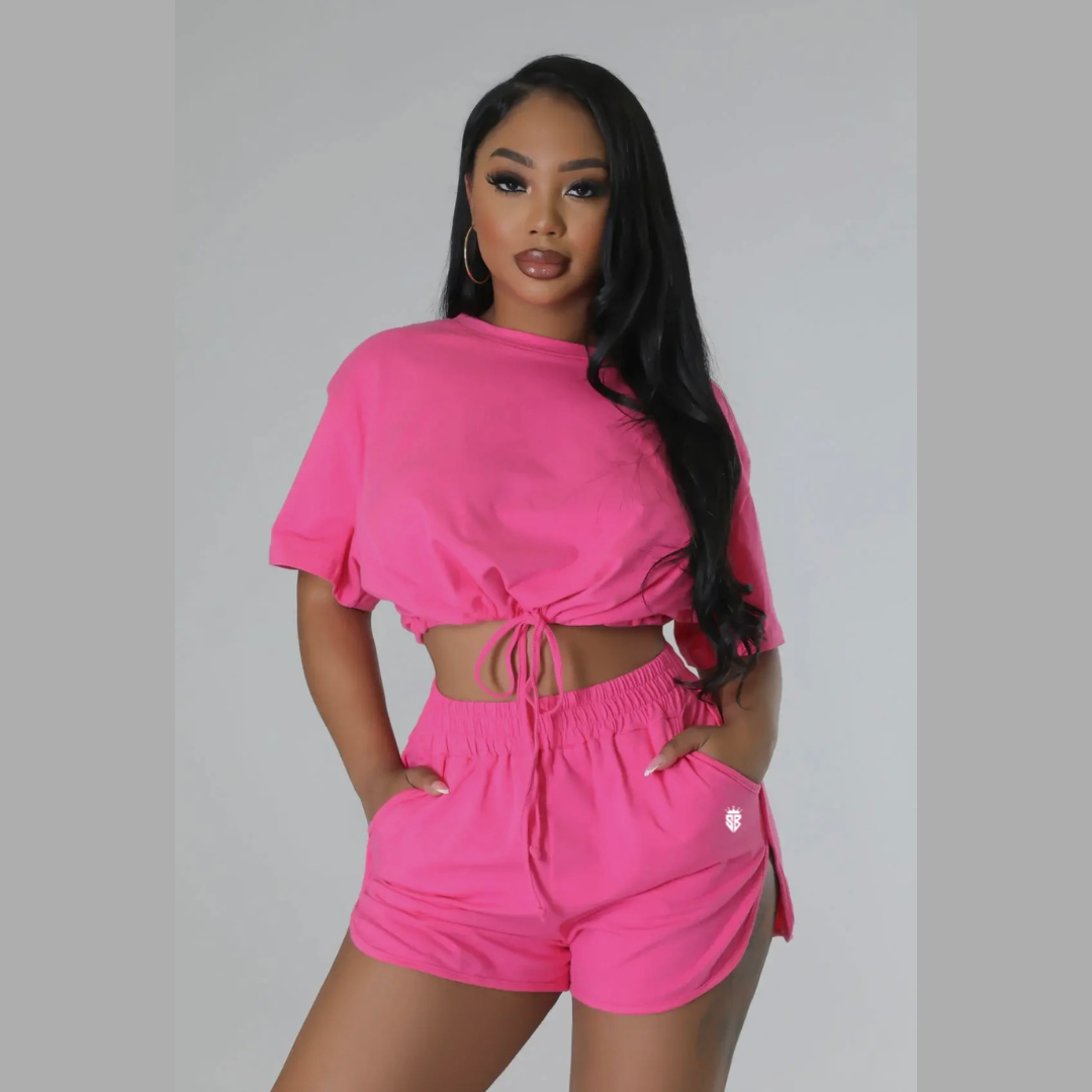 Summer Girl Short Set