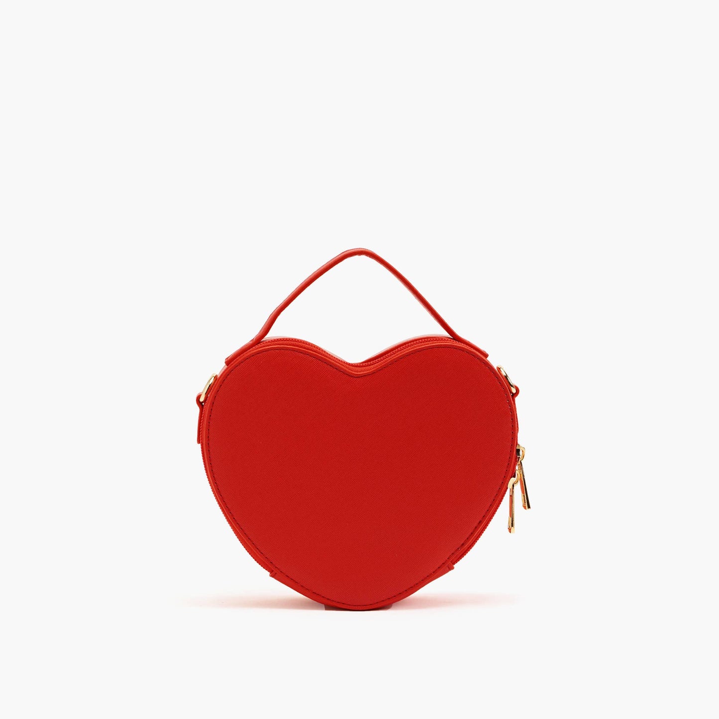 Heart Breaker Crossbody Purse: Red