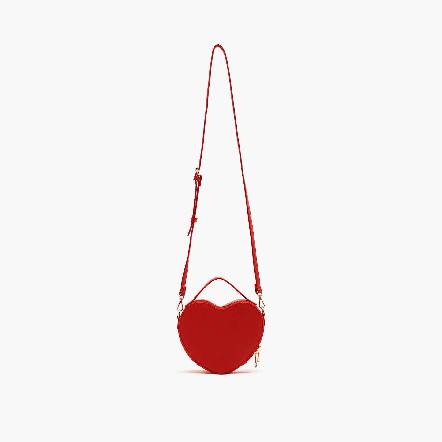 Heart Breaker Crossbody Purse: Red