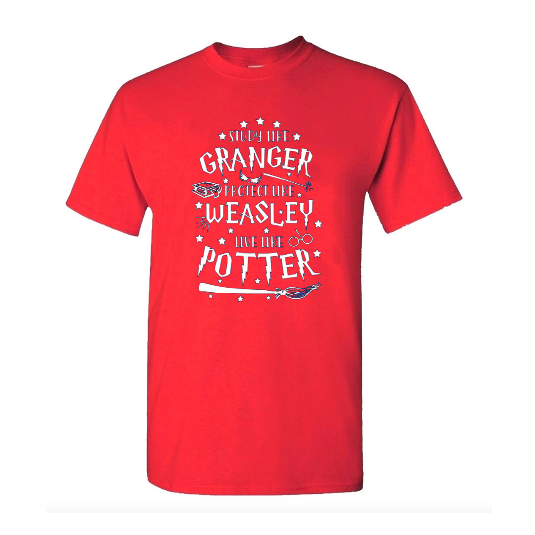 Harry Potter- Study Like Granger Tee