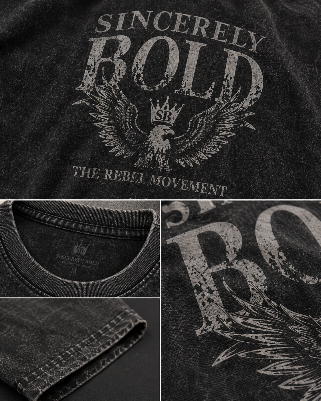 The Rebel Standard Vintage Tee
