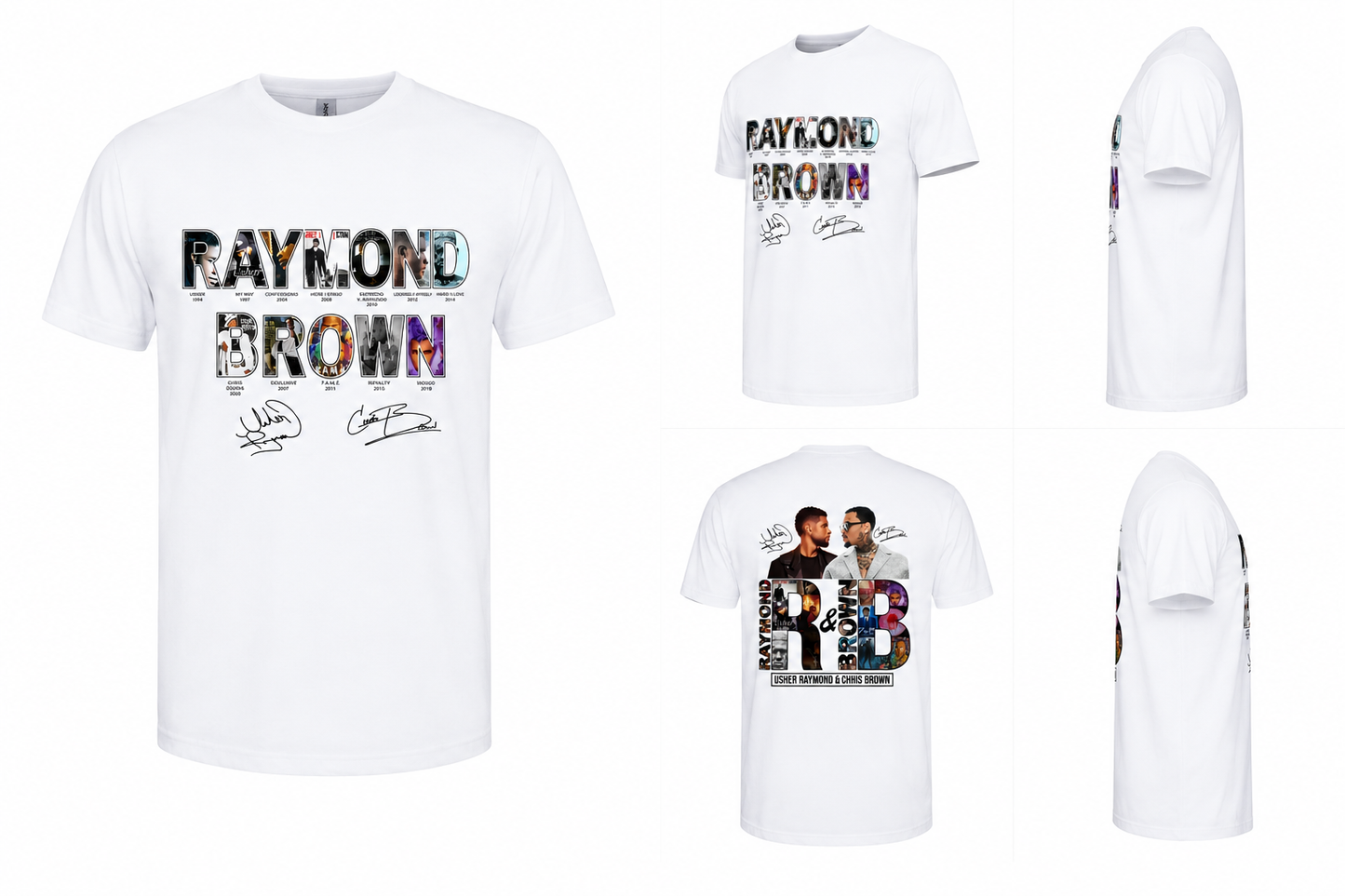 R&B Royalty Graphic Tee