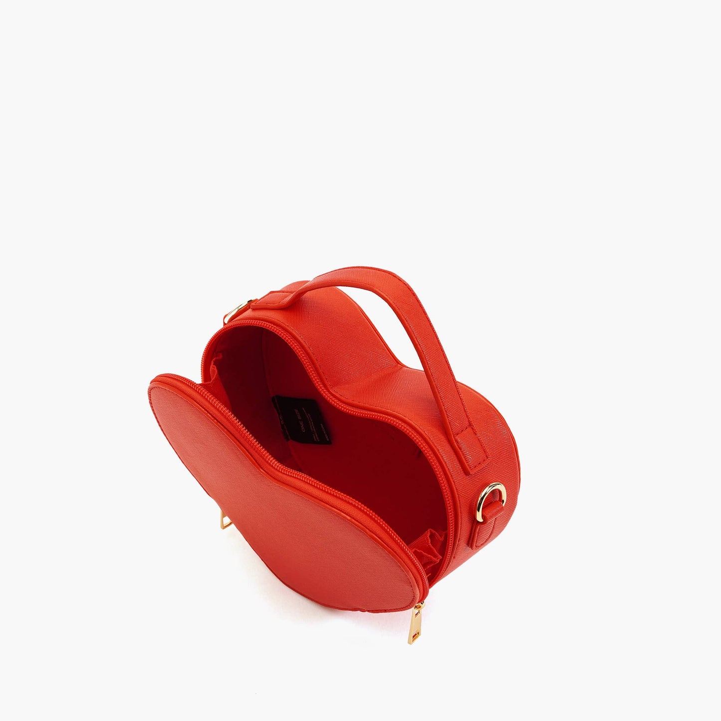 Heart Breaker Crossbody Purse: Red