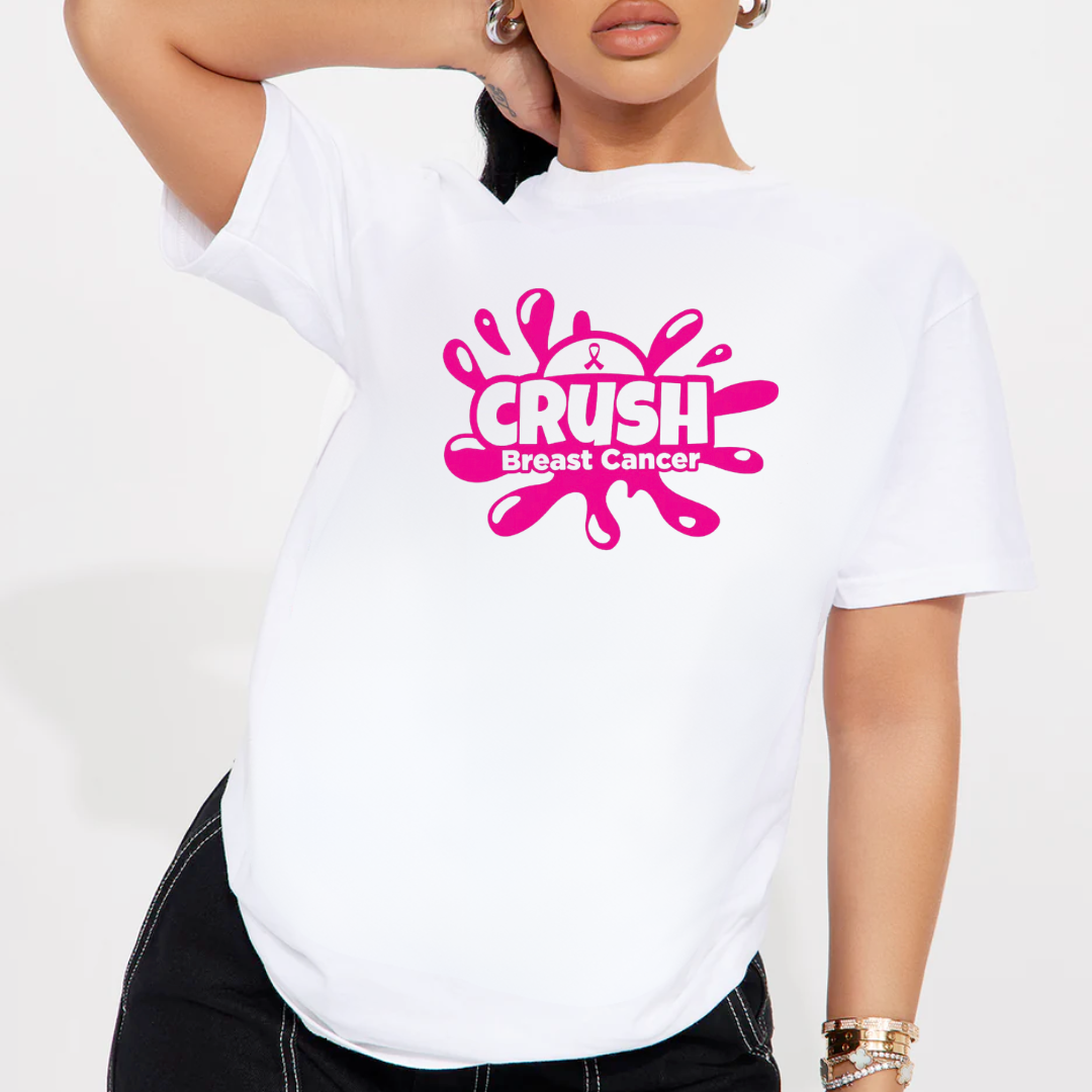 Crush Cancer Tee