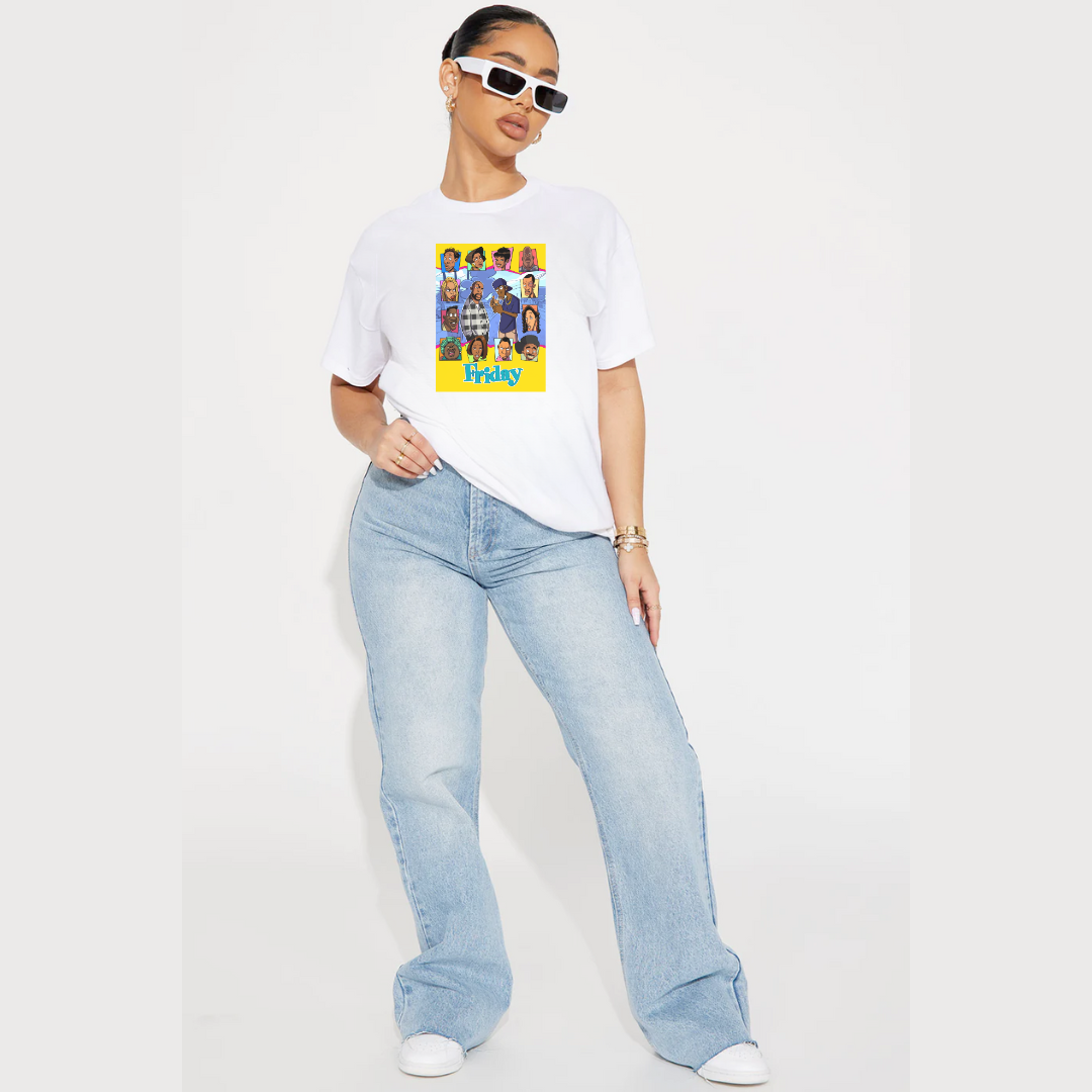 Friday Cartoon Tee