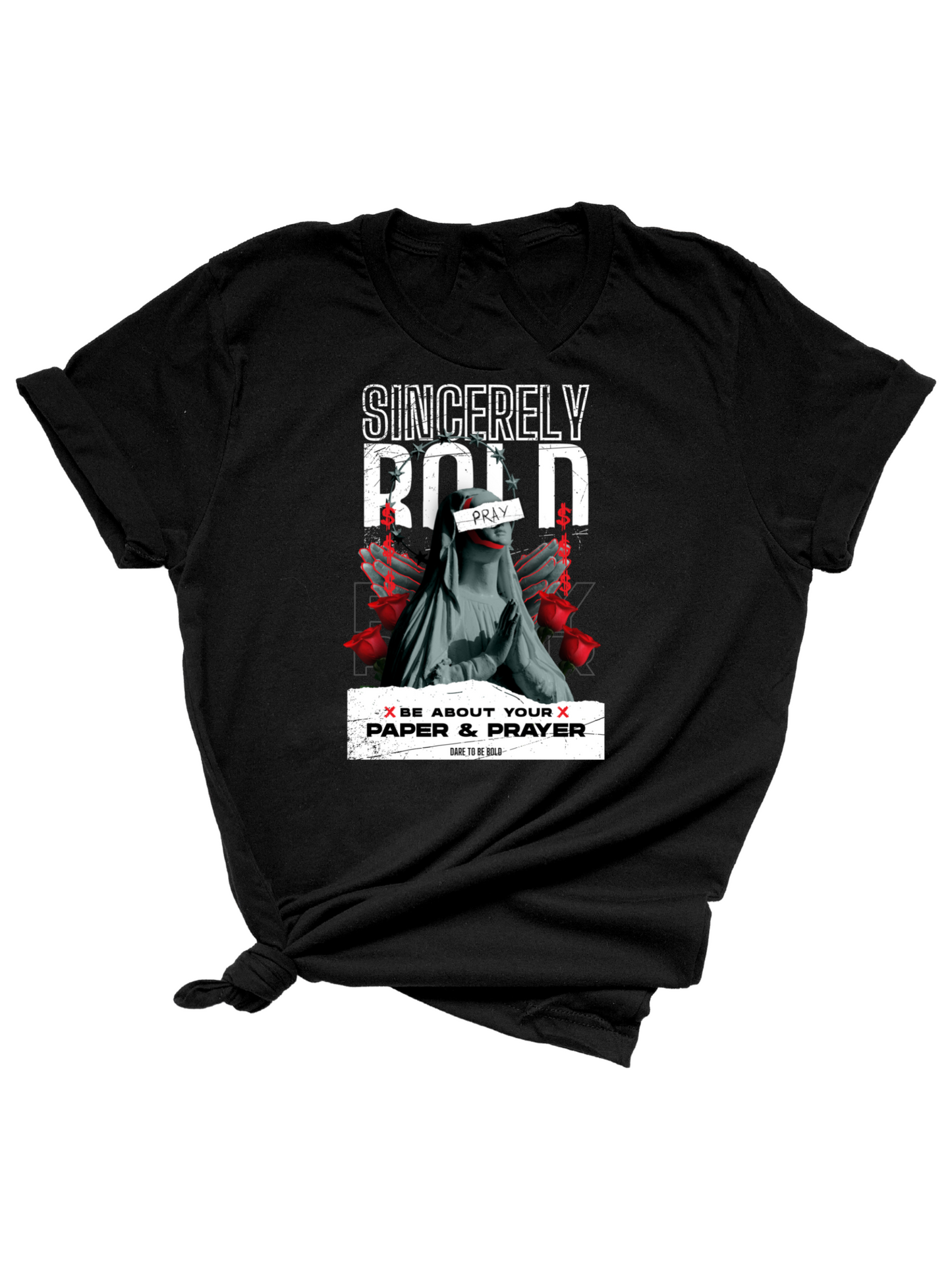 Paper X Prayer Tee