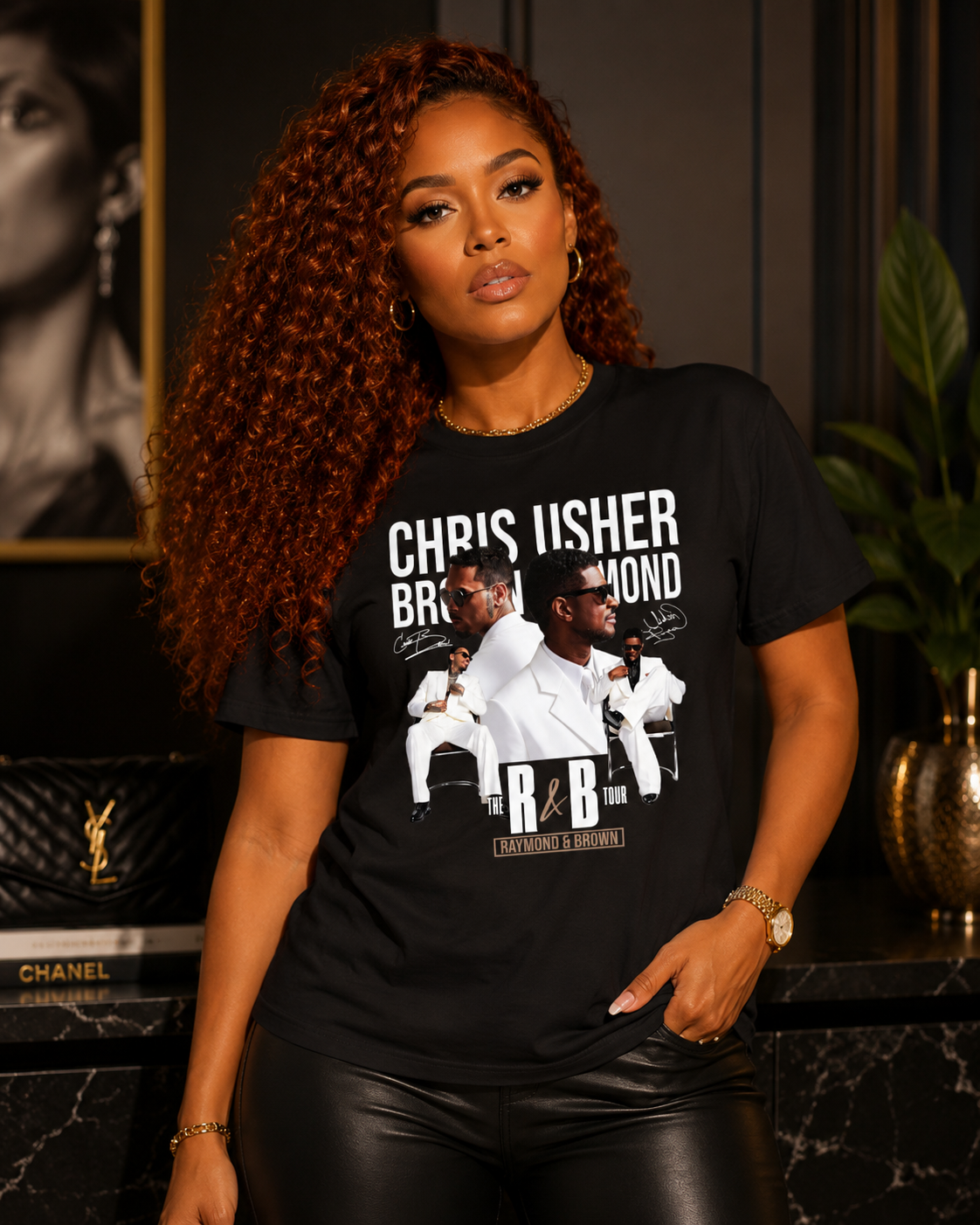 R&B Legends Graphic Tee