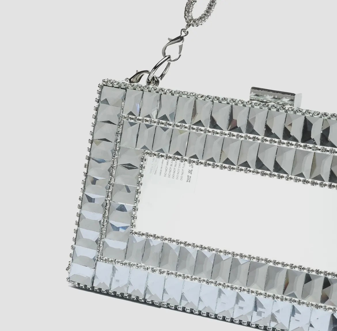 Kyra Rhinestone Clutch
