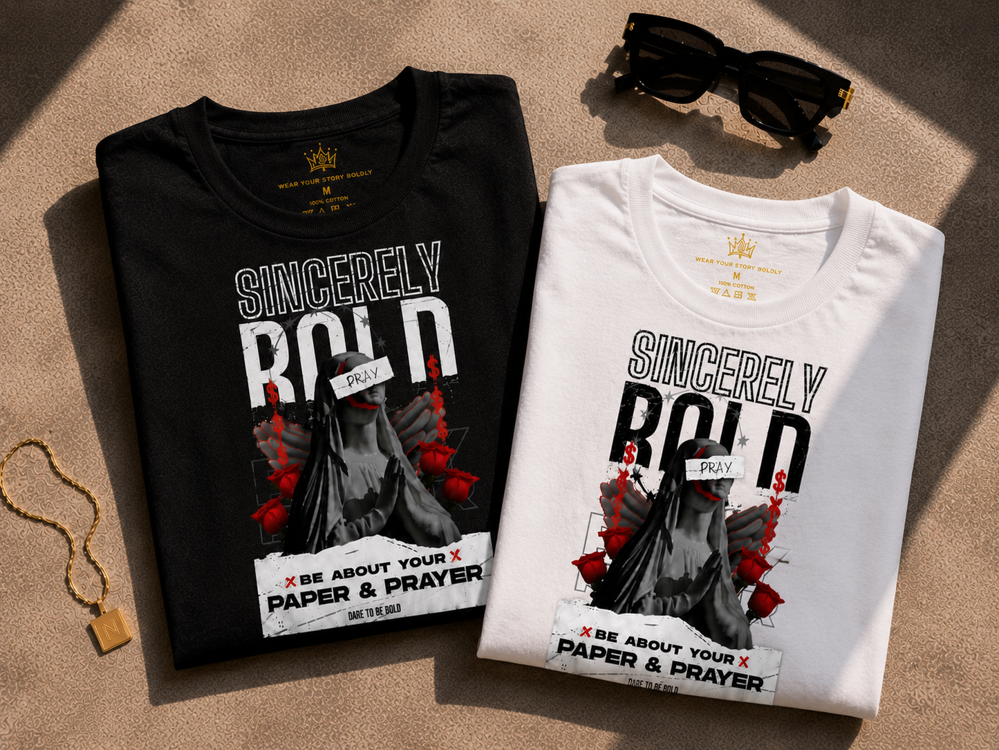 Bag & Bible Tee
