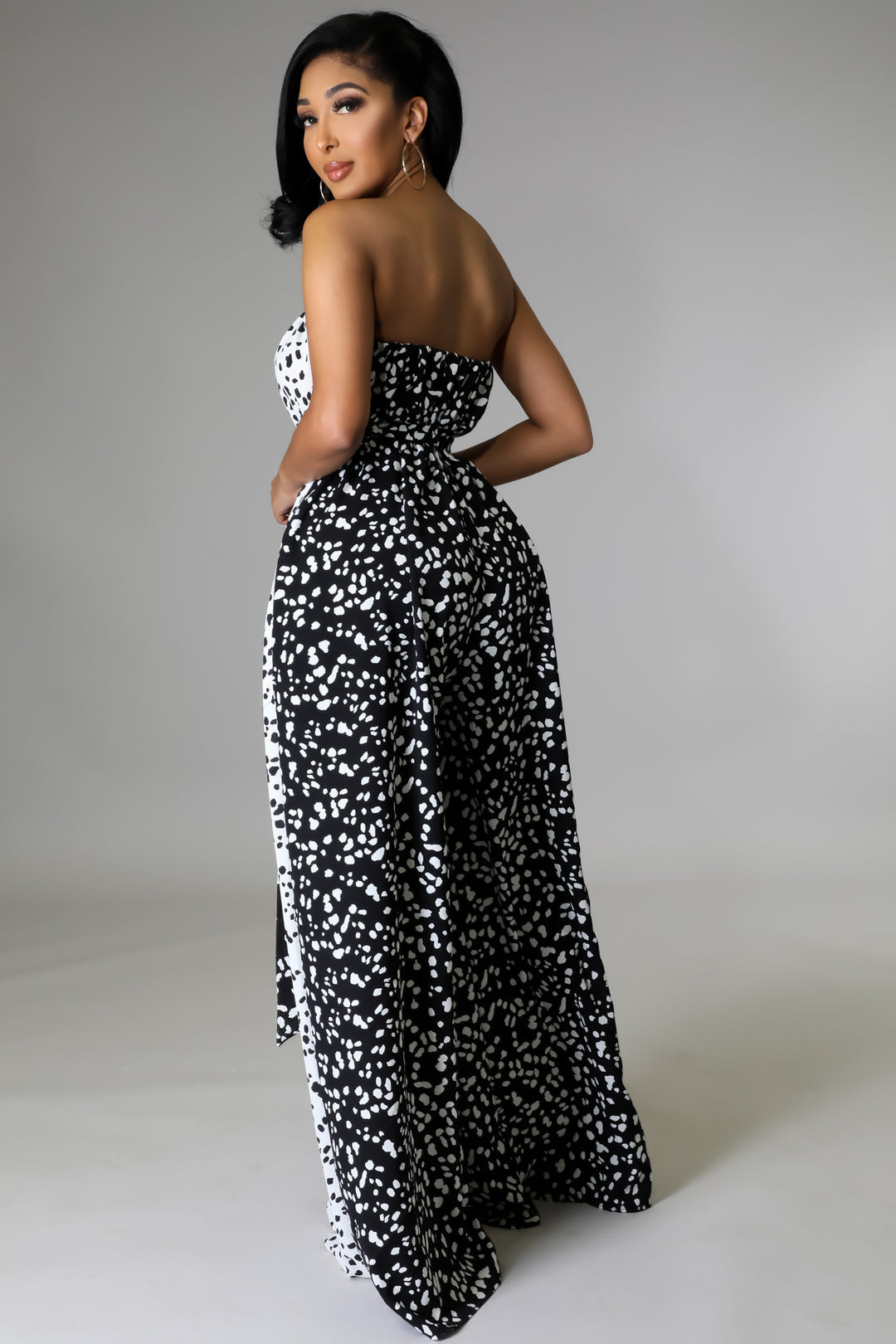 "Kaylee" Color Block Jumpsuit