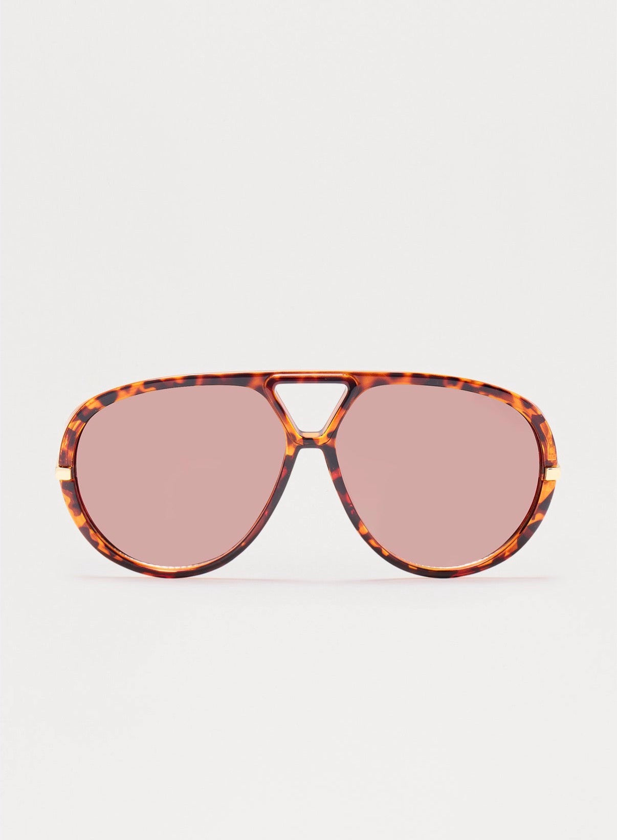 Jetset Glow Aviators Sunglasses