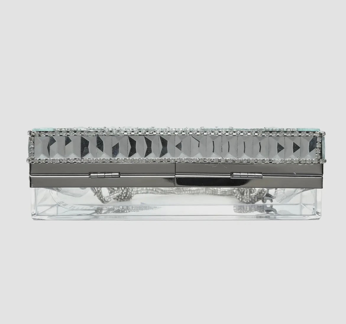 Kyra Rhinestone Clutch