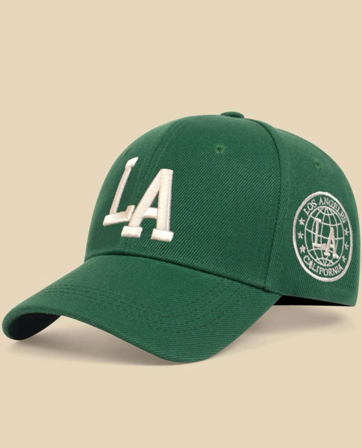 Bold LA Baseball Hat