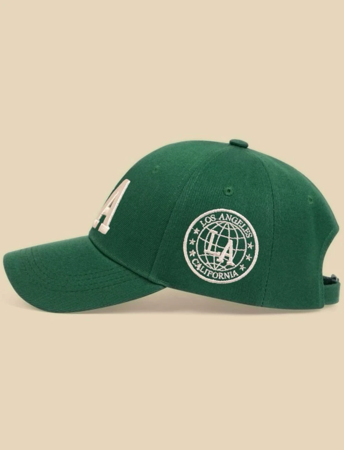 Bold LA Baseball Hat