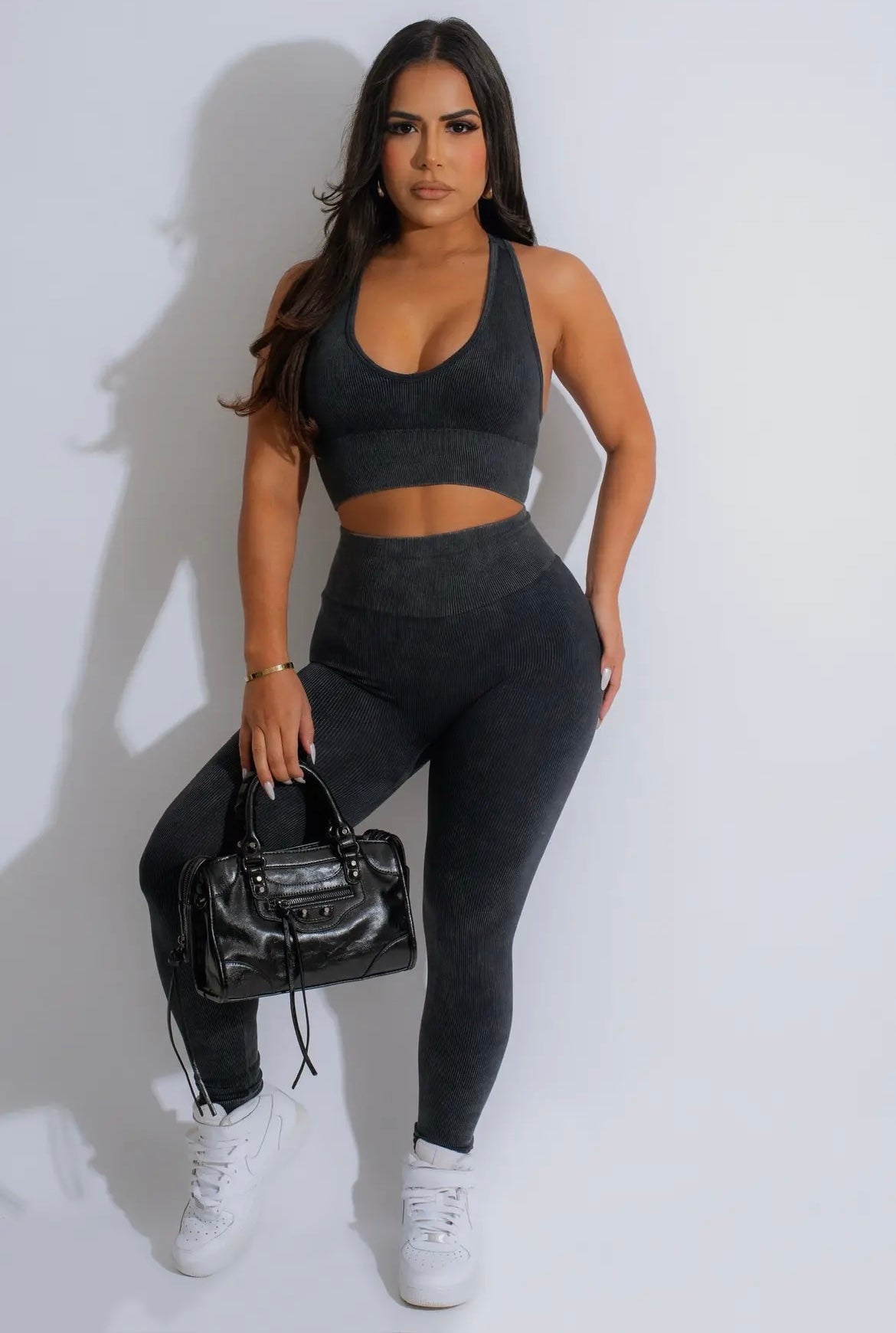 Stepping Out Seamless Legging Set