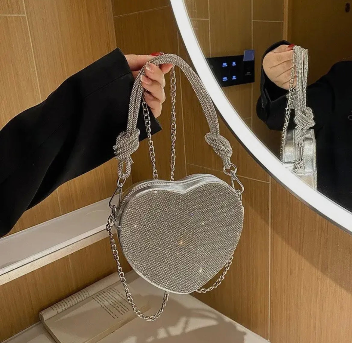 Knot My Heart Purse