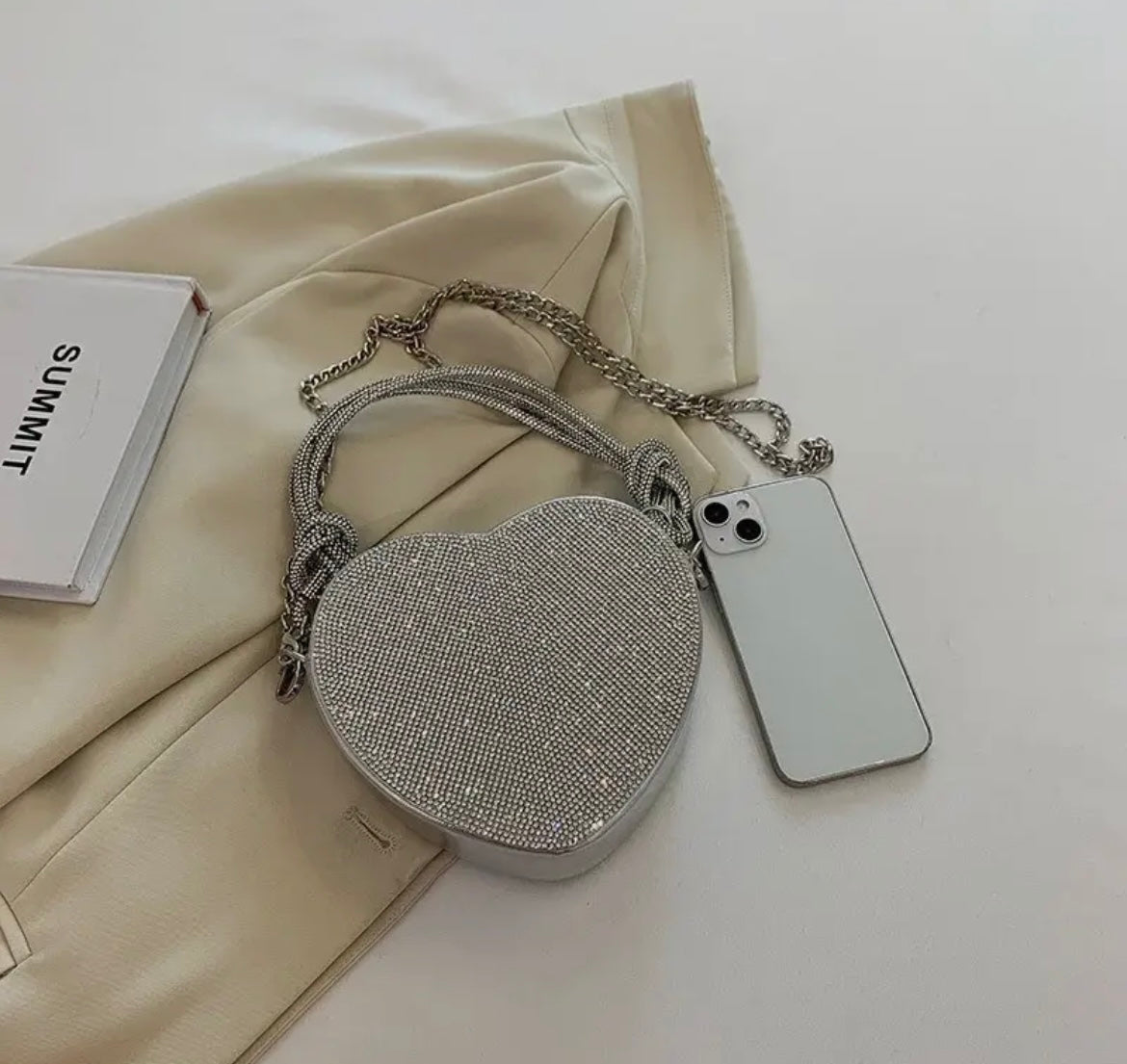 Knot My Heart Purse