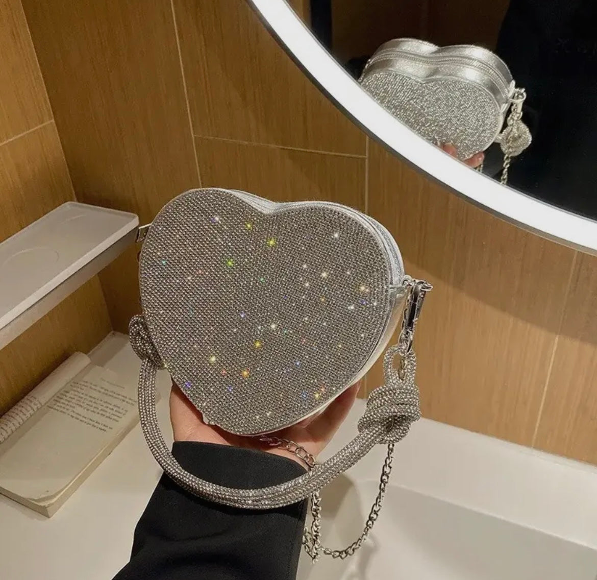 Knot My Heart Purse