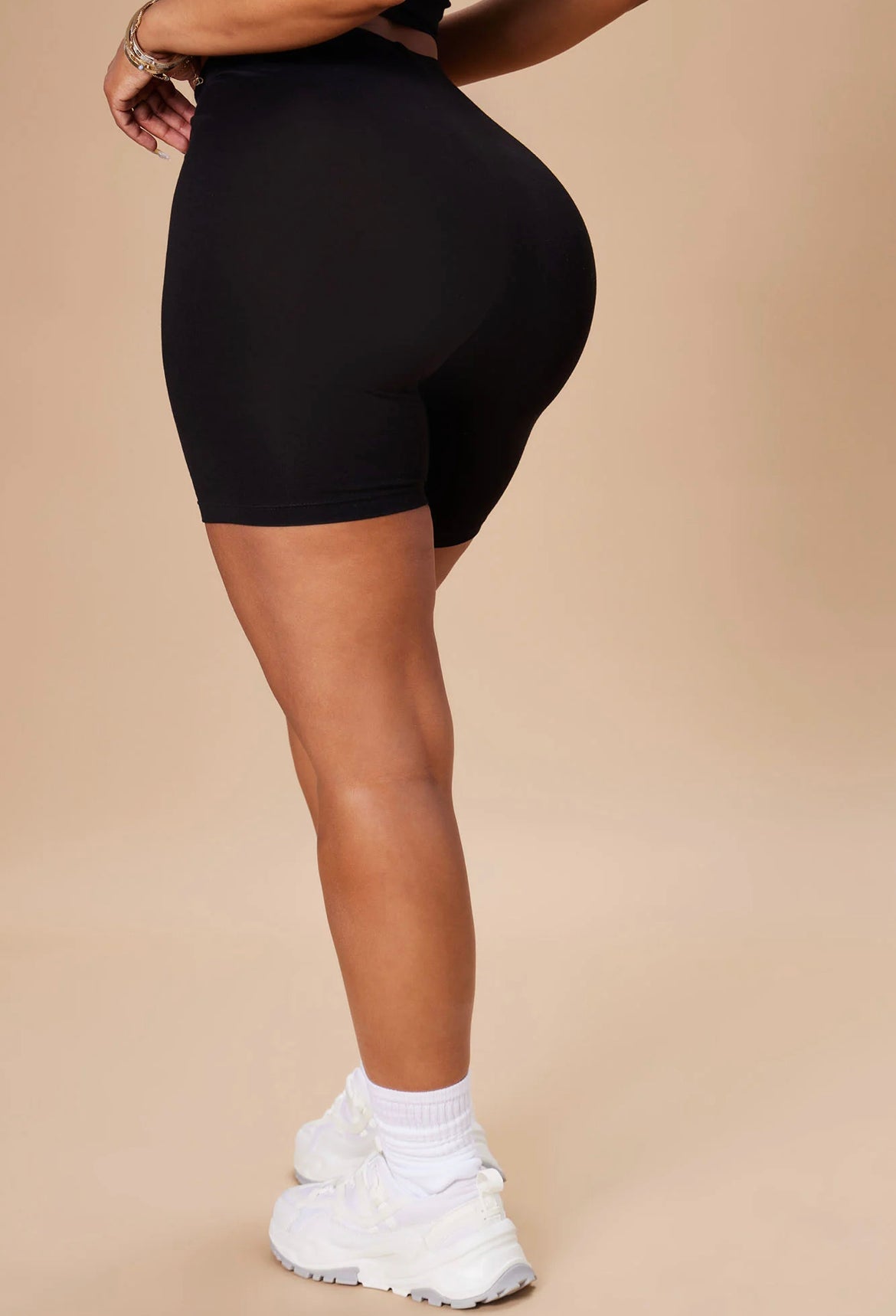"Gotta Have It" Biker Shorts- Black