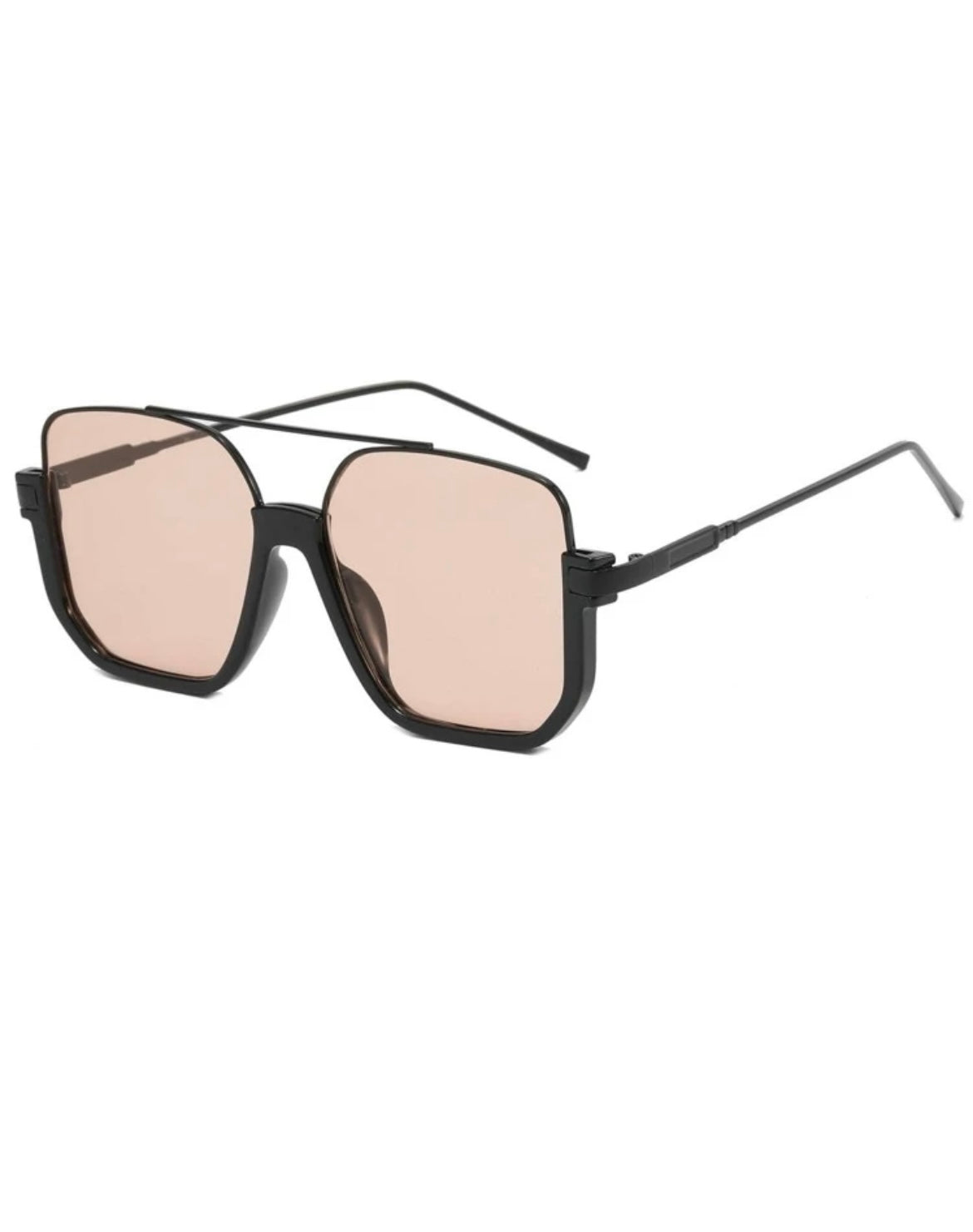 Valentina Vintage Sunglasses- Black