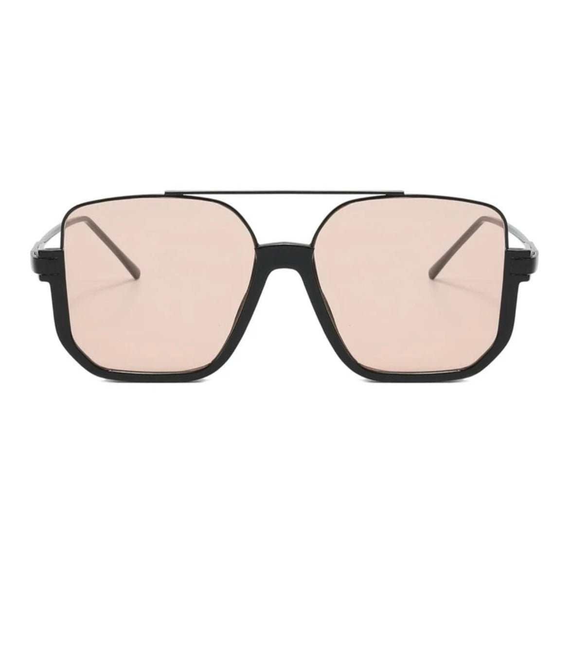 Valentina Vintage Sunglasses- Black