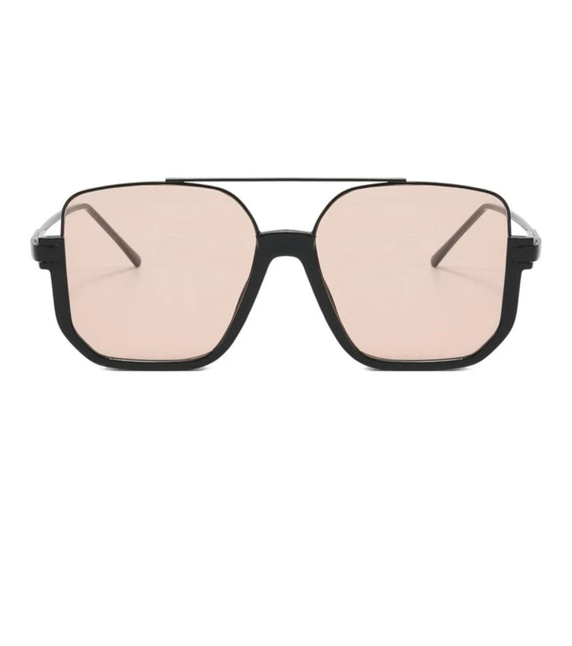 Valentina Vintage Sunglasses- Black