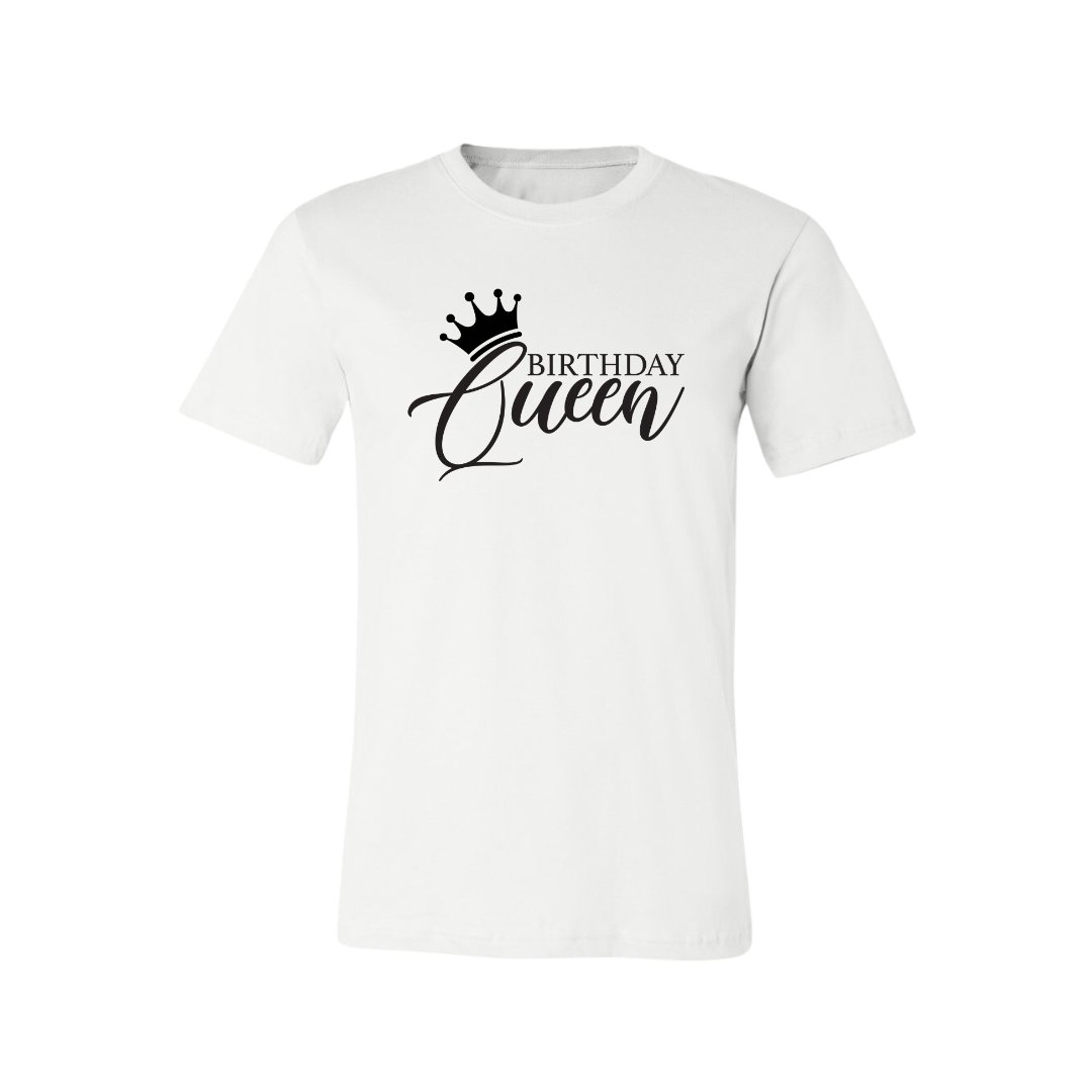 Birthday Queen Tee