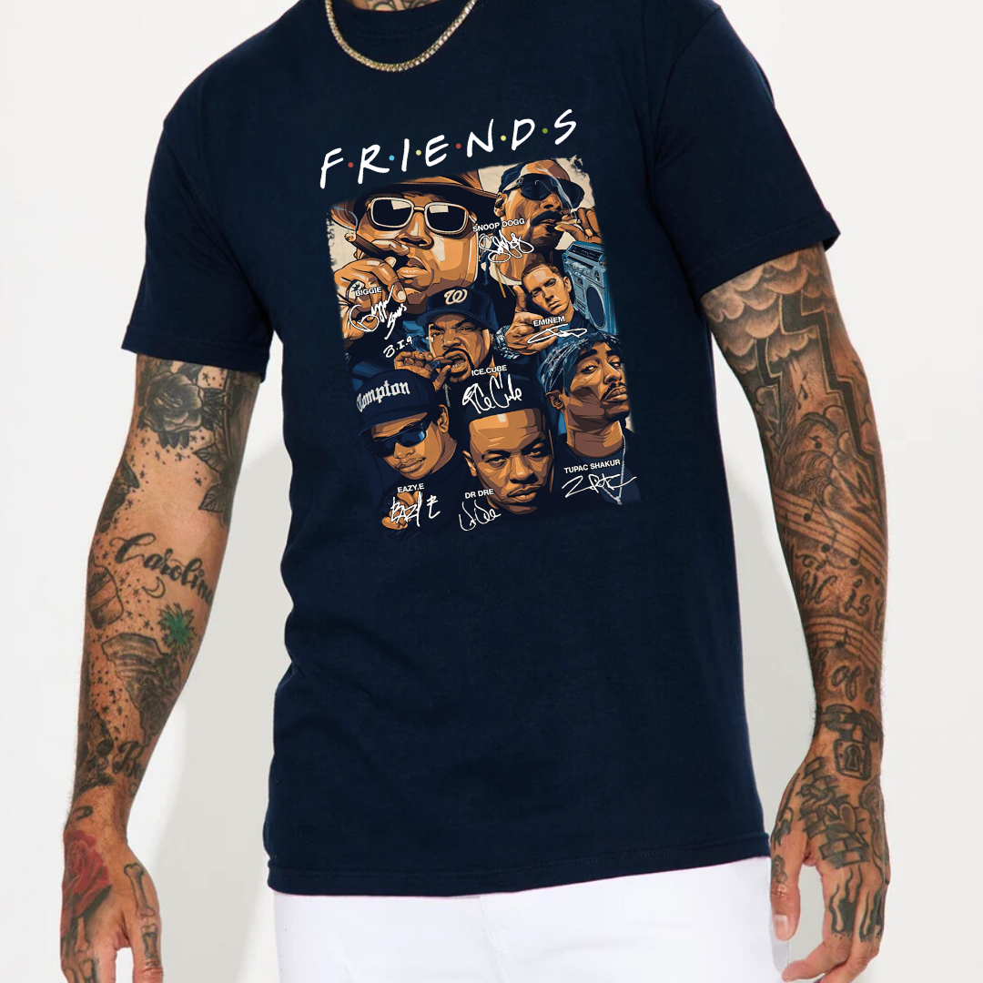 Hip Hop Friends Tee