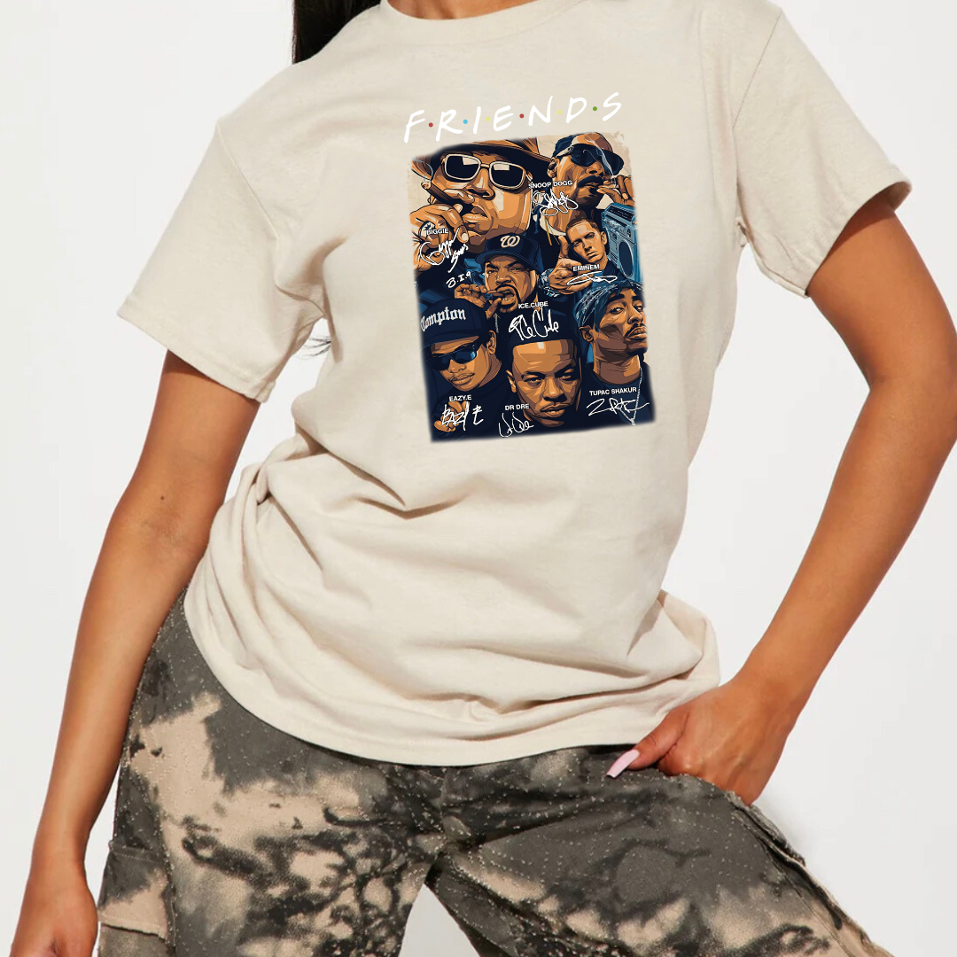 Hip Hop Friends Tee