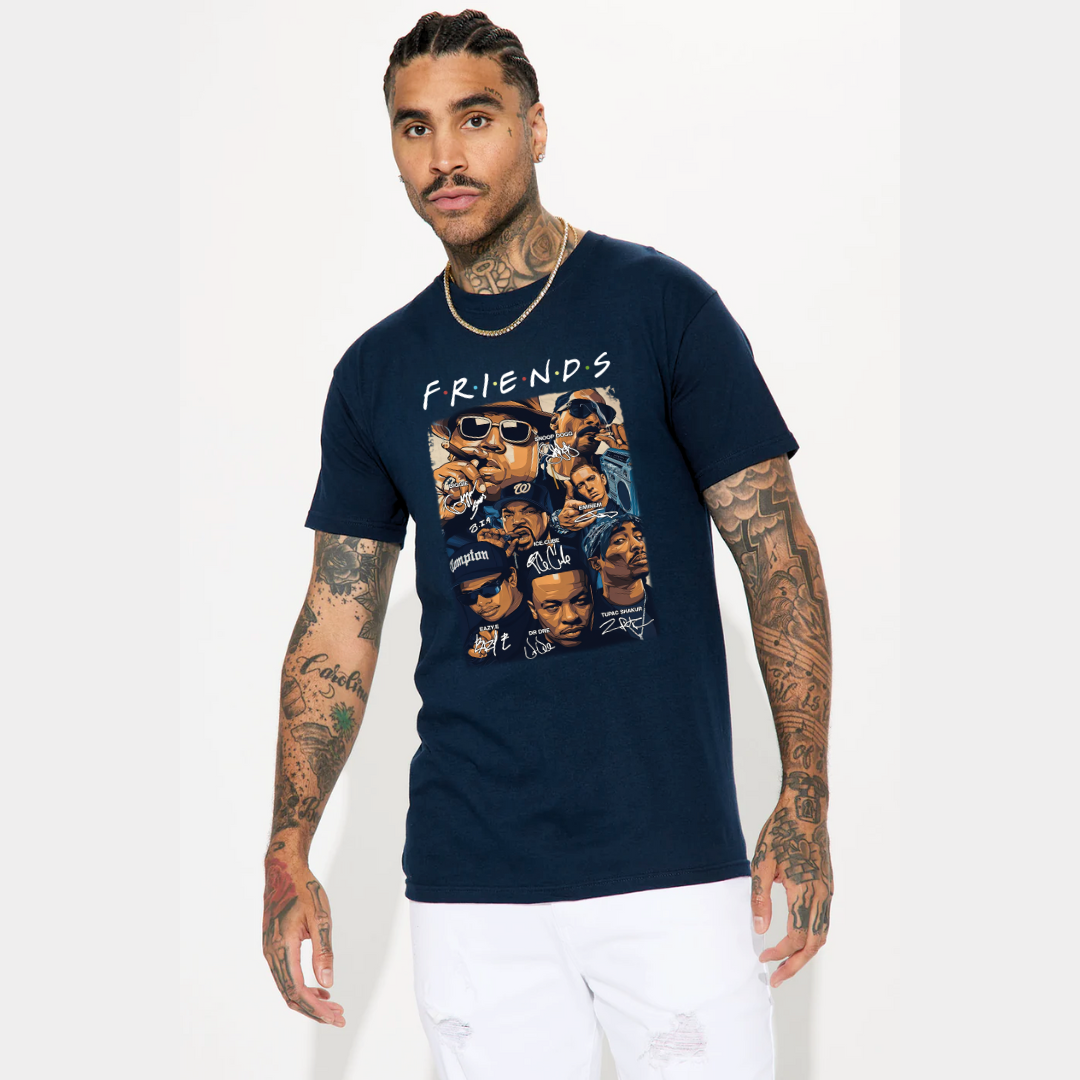 Hip Hop Friends Tee
