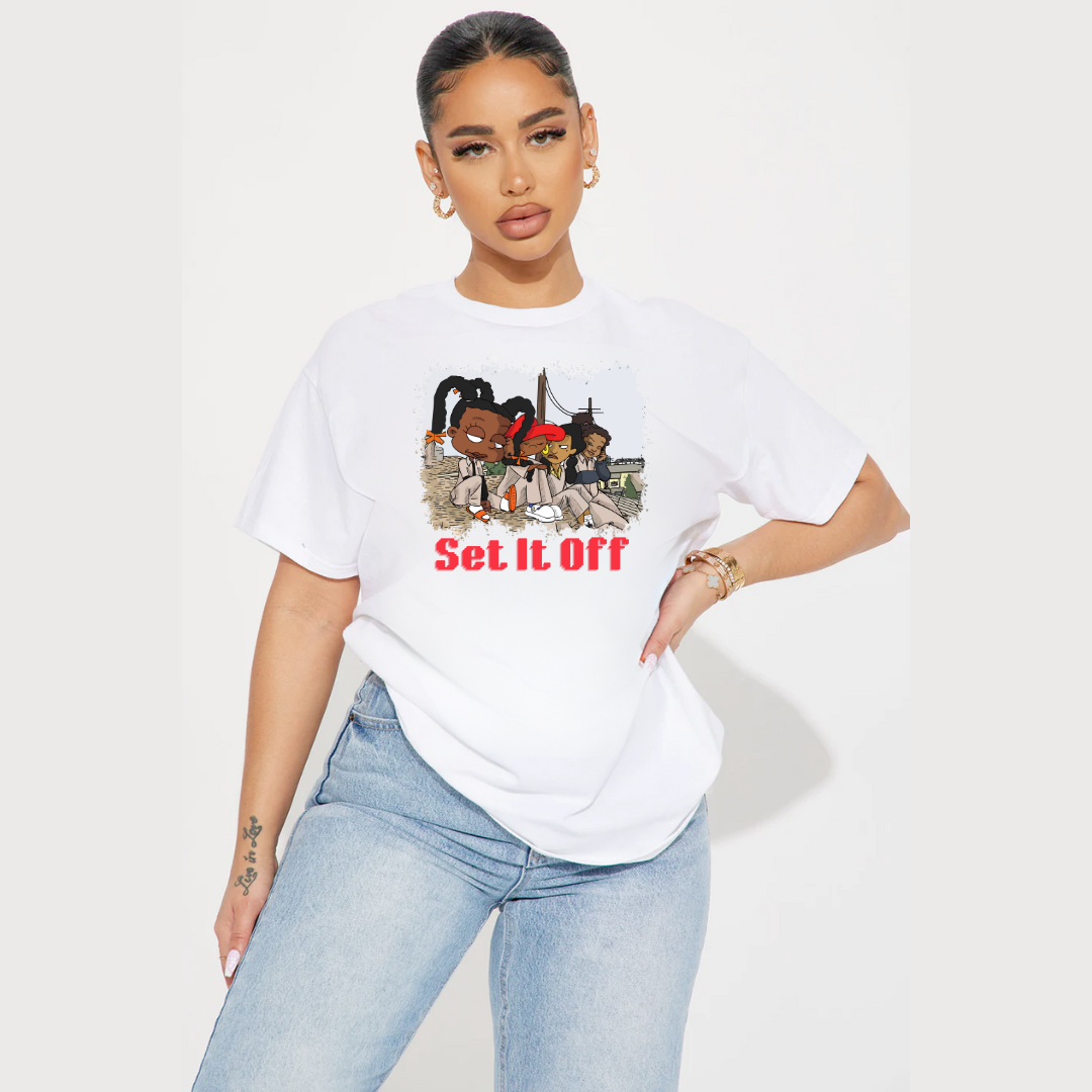 Set It Off Tee