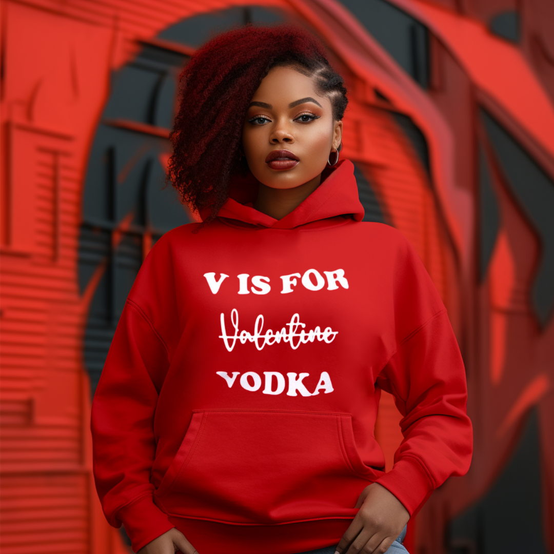 "V for Valentine" Crewneck
