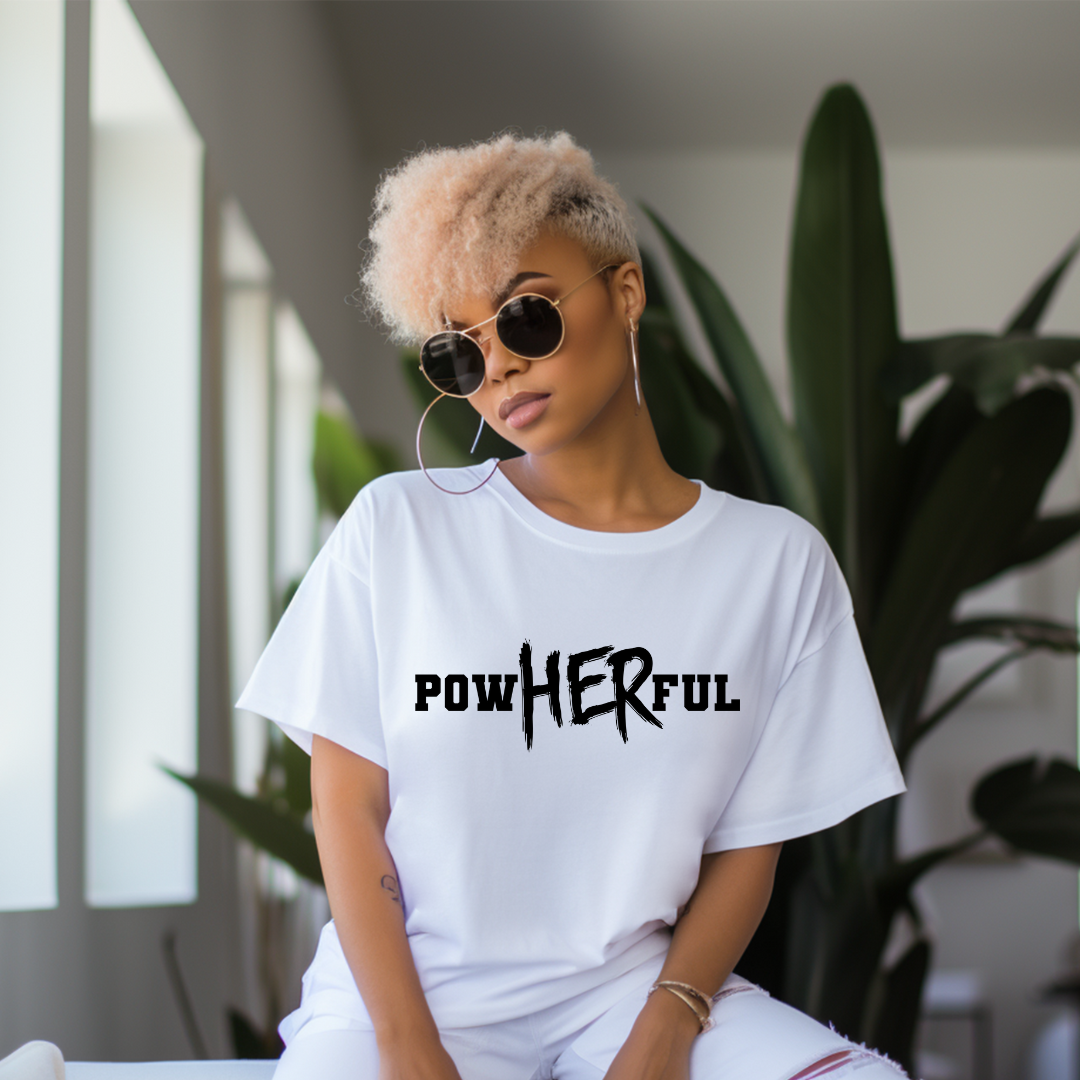 PowHERful Tee