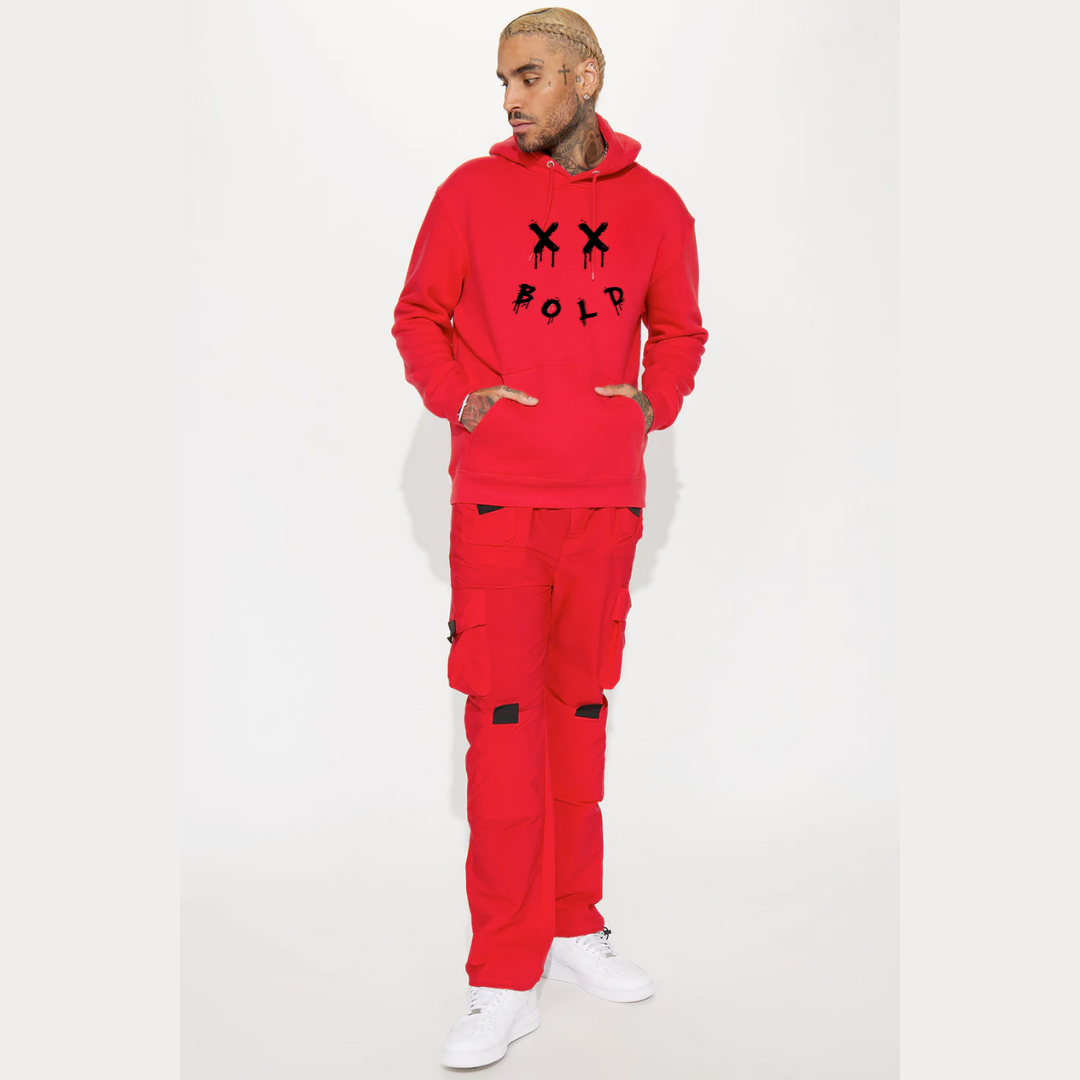 Smiley X Bold Hoodie