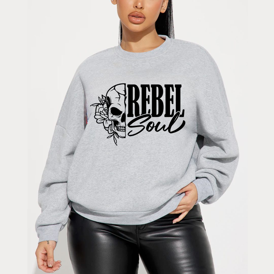 Rebel Soul Crewneck