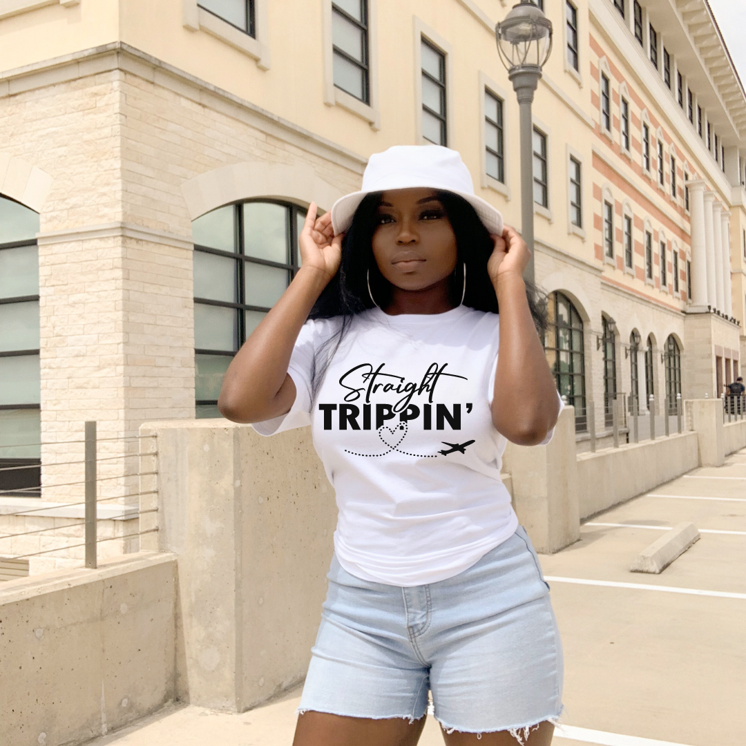 Straight Trippin' Tee