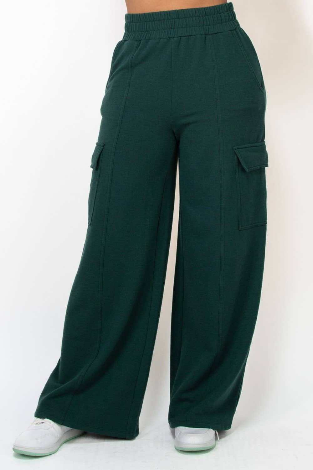Kayla High Rise Cargo Pants