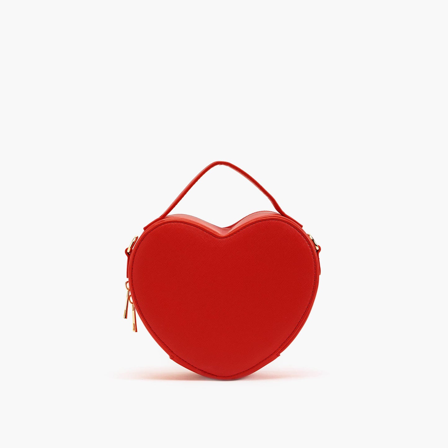 Heart Breaker Crossbody Purse: Red