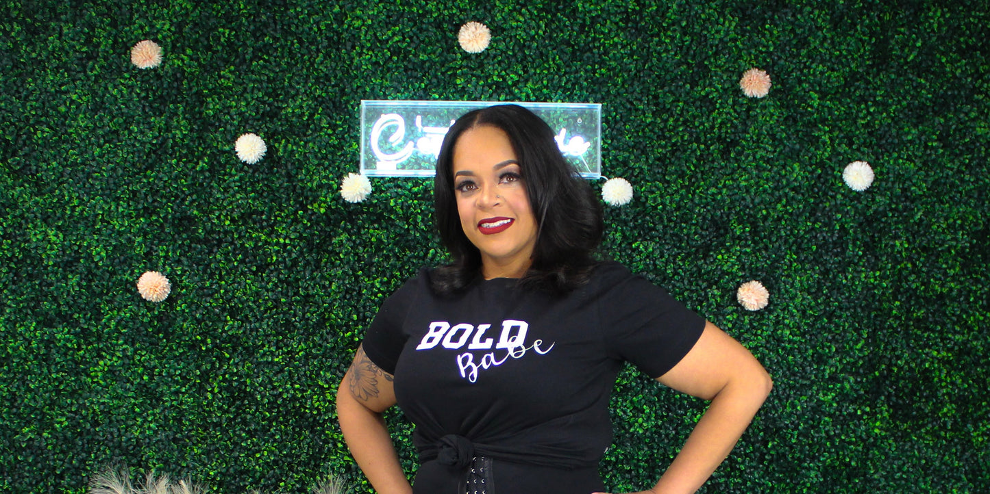 Women's Black Tee