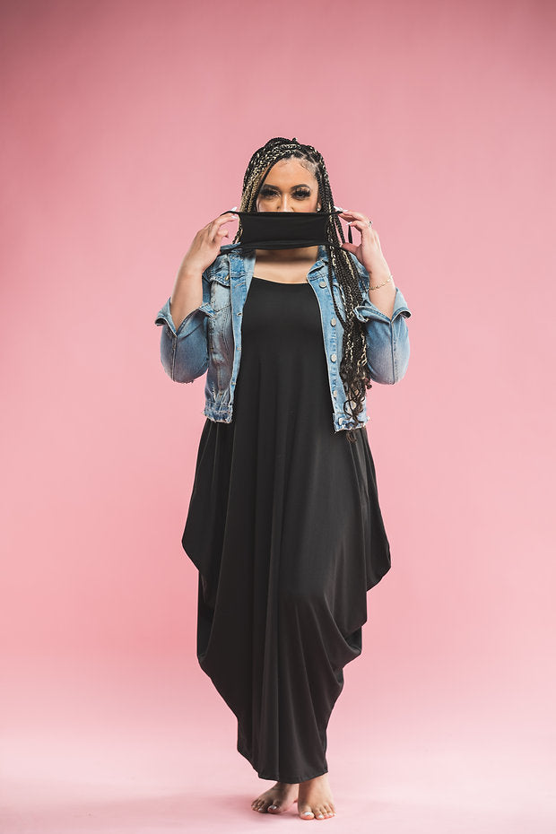 Layered Maxi Dress