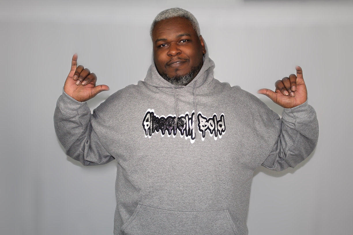 SB Drip Hoodie- Heather Grey